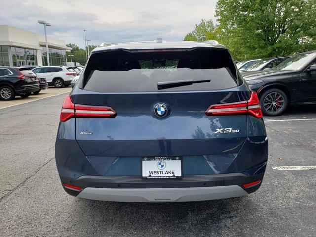 new 2026 BMW X3 car, priced at $53,700