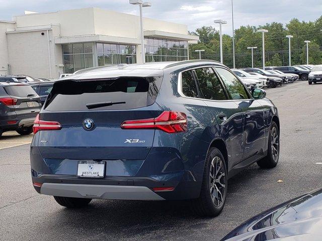 new 2026 BMW X3 car, priced at $53,700
