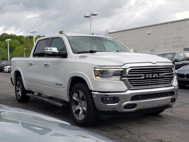 used 2021 Ram 1500 car, priced at $35,297