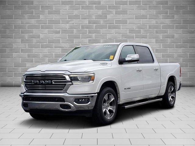 used 2021 Ram 1500 car, priced at $35,297
