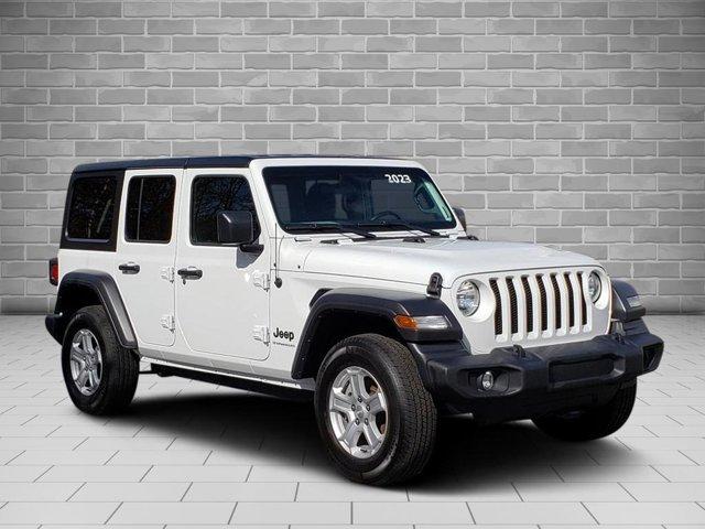 used 2023 Jeep Wrangler car, priced at $31,546