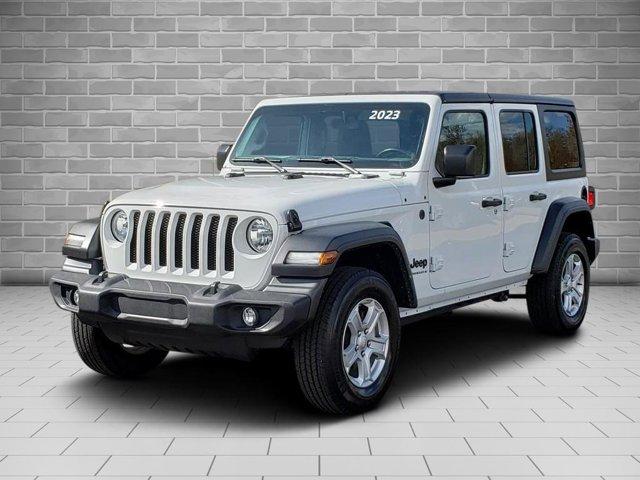 used 2023 Jeep Wrangler car, priced at $31,994
