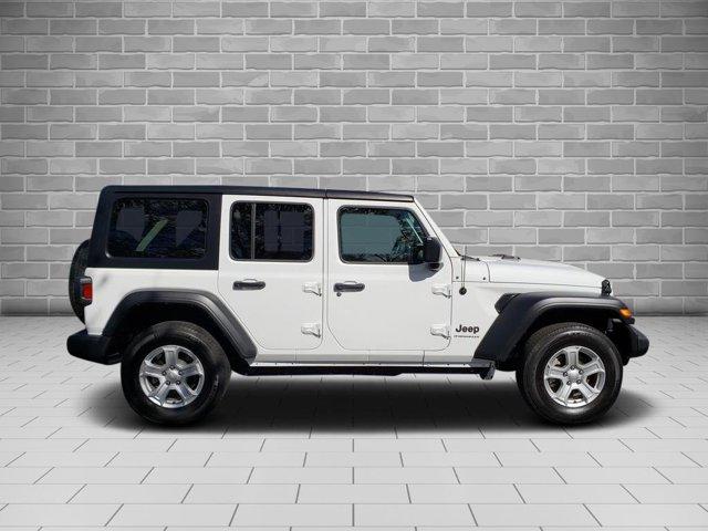 used 2023 Jeep Wrangler car, priced at $31,546
