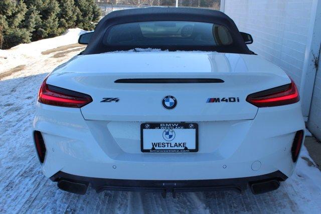 new 2025 BMW Z4 car, priced at $74,870