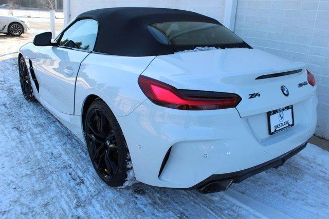 new 2025 BMW Z4 car, priced at $74,870