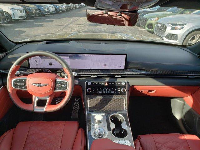 used 2025 Genesis GV80 Coupe car, priced at $74,594