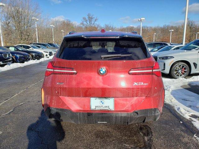 new 2026 BMW X3 car, priced at $62,615