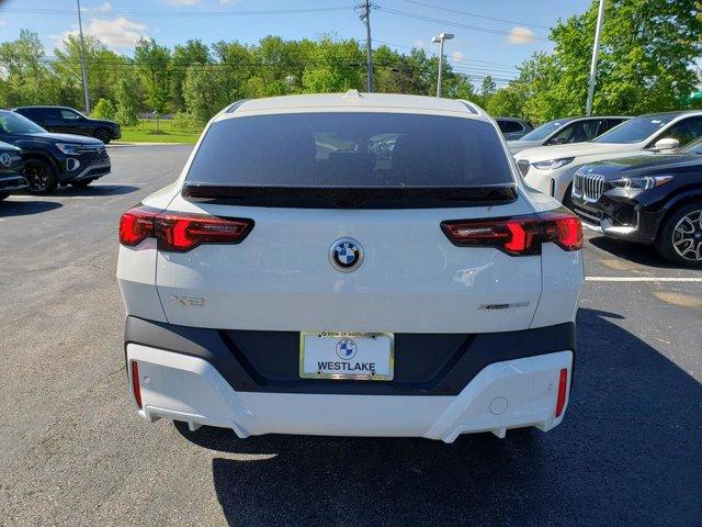 new 2025 BMW X2 car, priced at $95,900