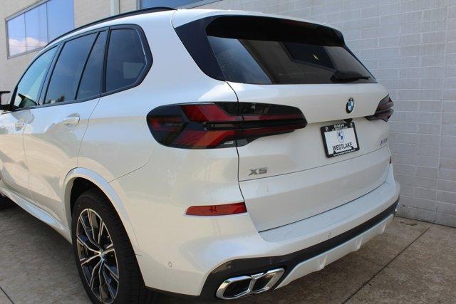 new 2025 BMW X5 car, priced at $98,125