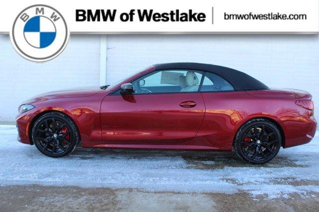 new 2025 BMW 430 car, priced at $73,085