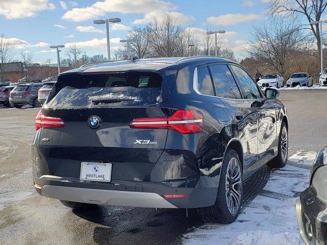 new 2026 BMW X3 car, priced at $59,540