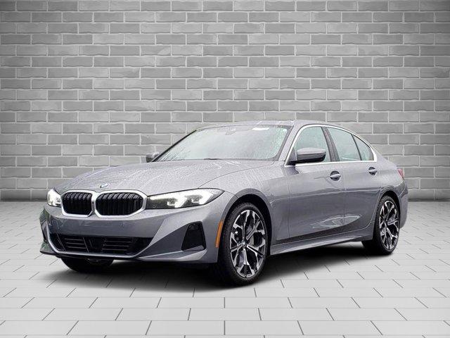 new 2025 BMW 330 car, priced at $54,450