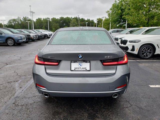 new 2025 BMW 330 car, priced at $54,450