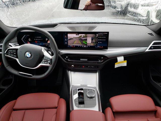 new 2025 BMW 330 car, priced at $54,450