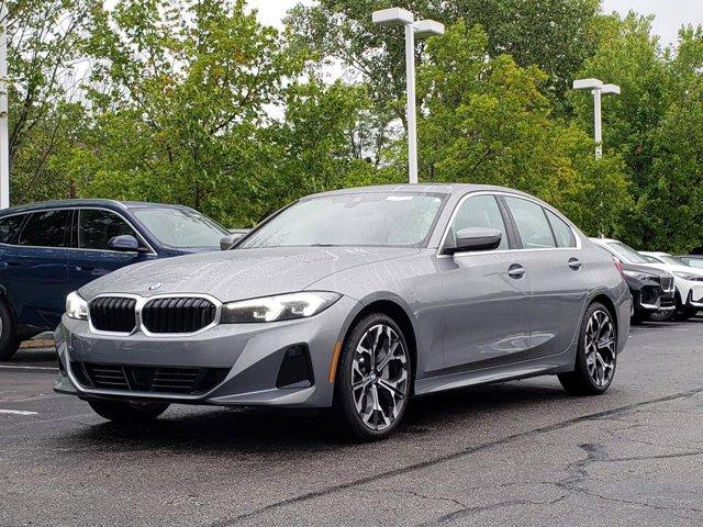new 2025 BMW 330 car, priced at $54,450