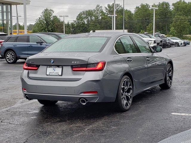 new 2025 BMW 330 car, priced at $54,450