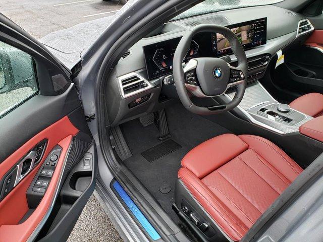new 2025 BMW 330 car, priced at $54,450