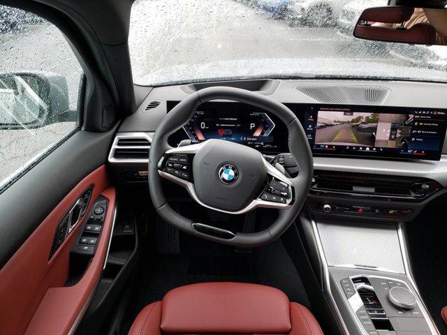 new 2025 BMW 330 car, priced at $54,450