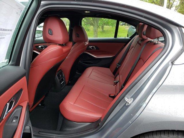 new 2025 BMW 330 car, priced at $54,450