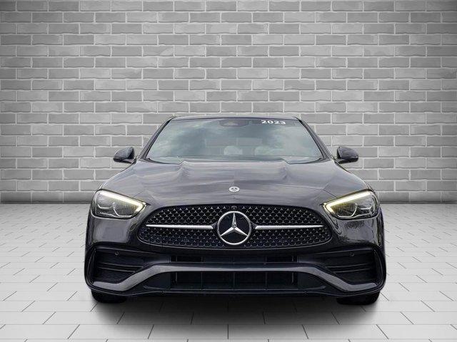 used 2023 Mercedes-Benz C-Class car, priced at $37,703