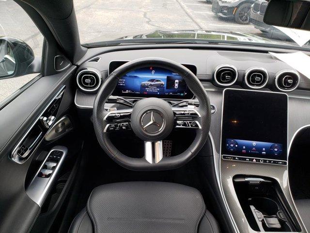 used 2023 Mercedes-Benz C-Class car, priced at $37,703