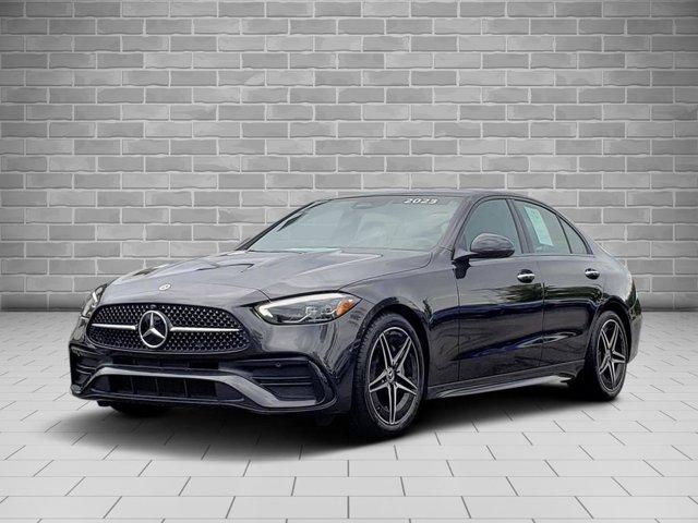 used 2023 Mercedes-Benz C-Class car, priced at $37,703