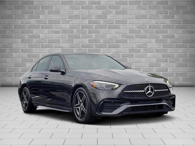 used 2023 Mercedes-Benz C-Class car, priced at $37,703
