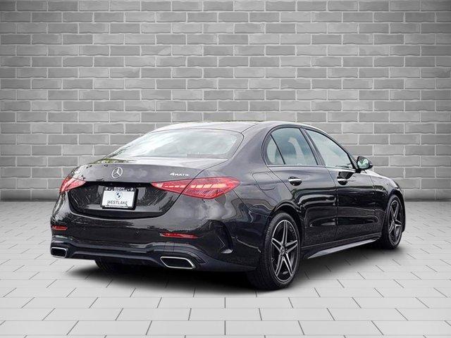 used 2023 Mercedes-Benz C-Class car, priced at $37,703