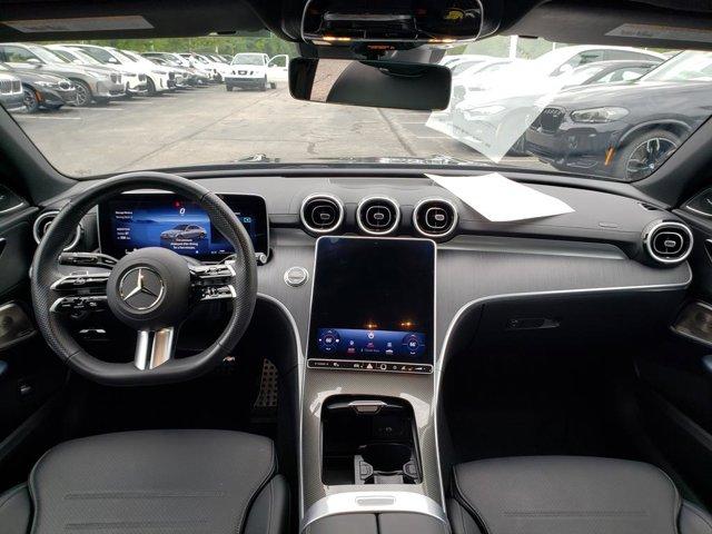 used 2023 Mercedes-Benz C-Class car, priced at $37,703