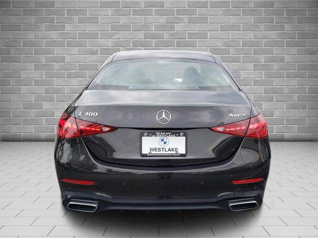 used 2023 Mercedes-Benz C-Class car, priced at $37,703