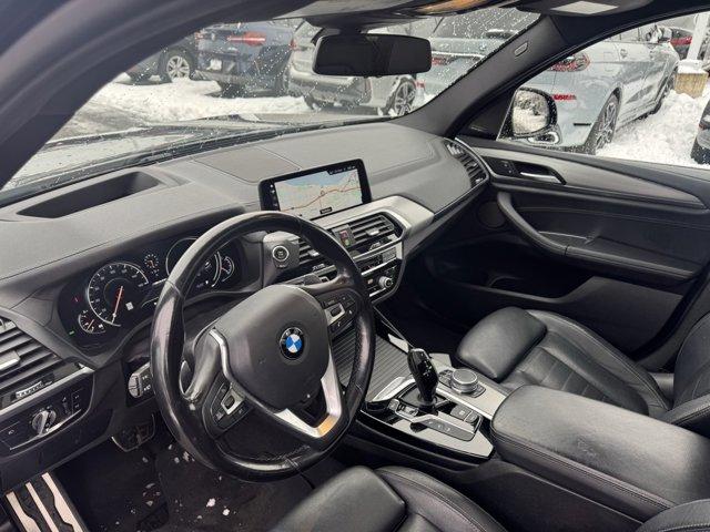 used 2018 BMW X3 car, priced at $23,890