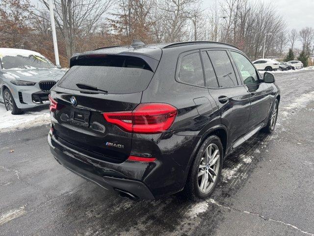 used 2018 BMW X3 car, priced at $23,890