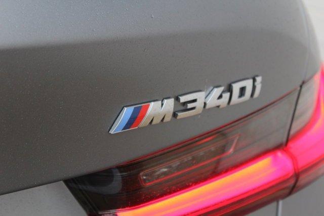 new 2025 BMW M340 car, priced at $71,735