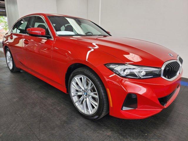 used 2024 BMW 330 car, priced at $39,586