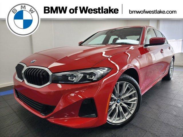 used 2024 BMW 330 car, priced at $39,586