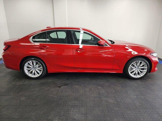 used 2024 BMW 330 car, priced at $39,586