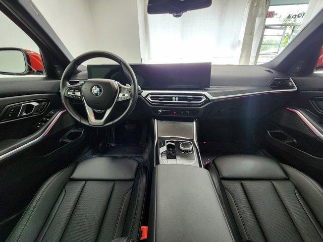 used 2024 BMW 330 car, priced at $39,586