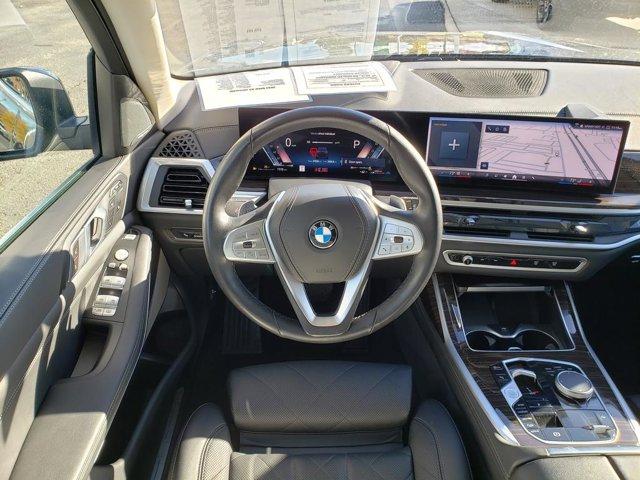 used 2024 BMW X7 car, priced at $70,191