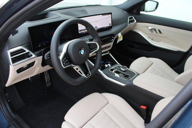 new 2025 BMW 330 car, priced at $59,320