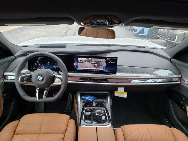 new 2025 BMW 740 car, priced at $104,175