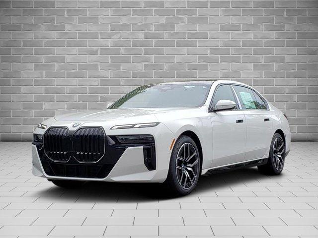 new 2025 BMW 740 car, priced at $104,175