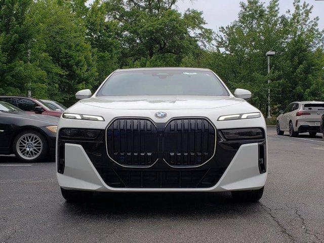 new 2025 BMW 740 car, priced at $104,175
