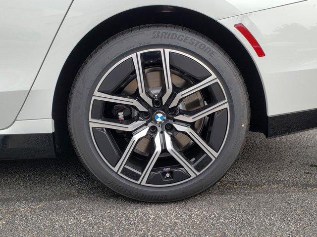 new 2025 BMW 740 car, priced at $104,175
