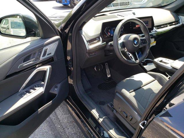 new 2025 BMW X1 car, priced at $52,430