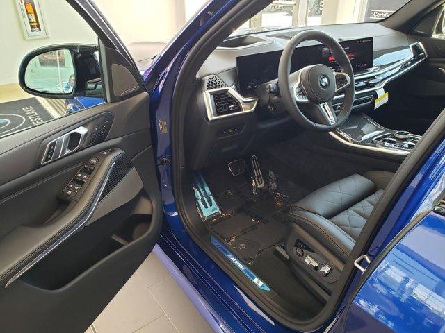new 2026 BMW X6 car, priced at $84,475