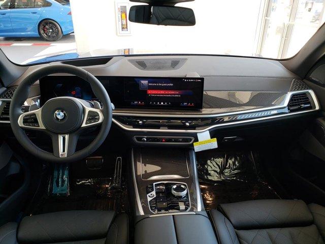 new 2026 BMW X6 car, priced at $84,475