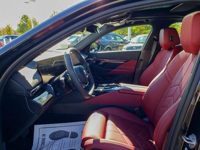 used 2025 BMW 540 car, priced at $53,996