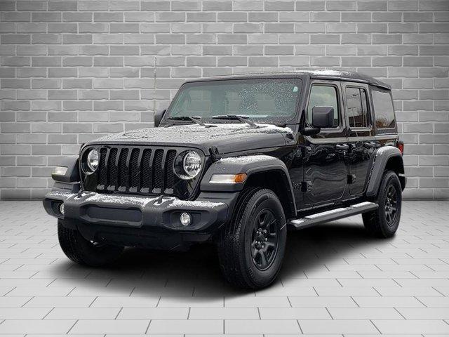 used 2023 Jeep Wrangler car, priced at $26,888