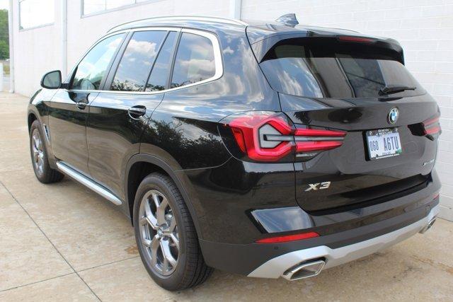 new 2024 BMW X3 car, priced at $54,895