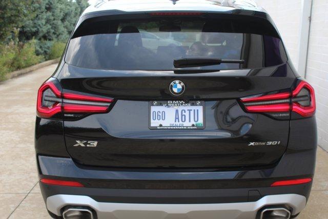 new 2024 BMW X3 car, priced at $54,895